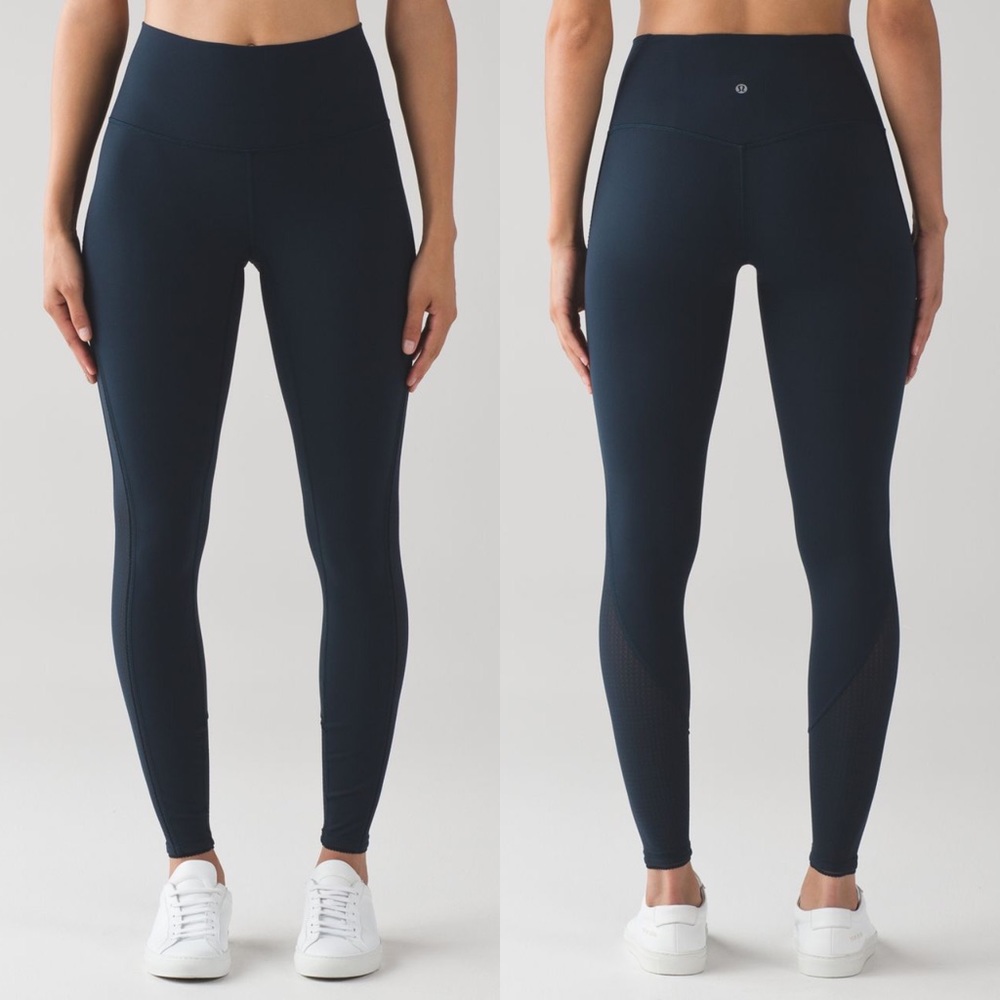 Lululemon Deep Breath Tight - Nocturnal Teal